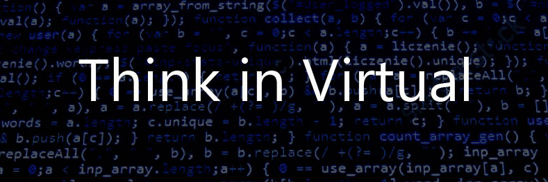 thinkinvirtual's profile banner image