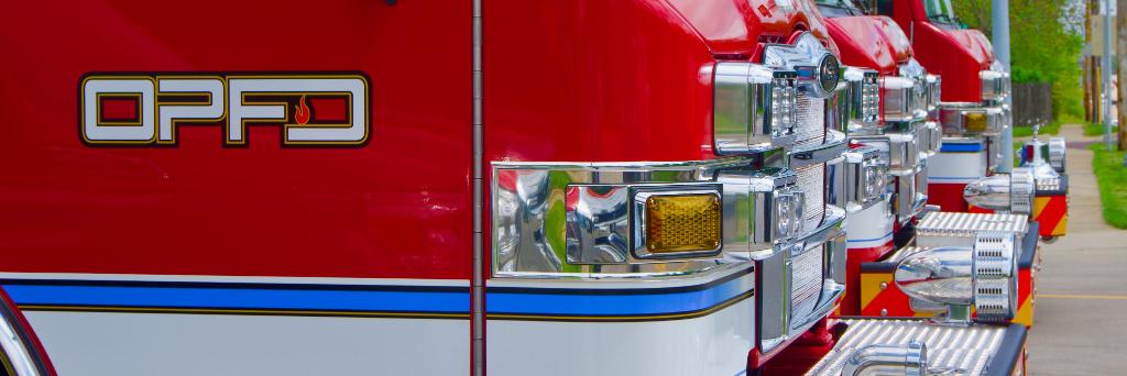 Overland Park Fire Department banner
