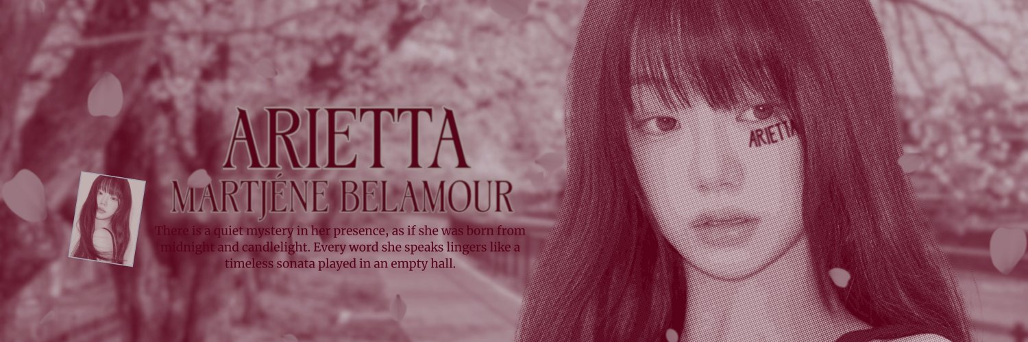 ARIETTA MARTJÉNE. banner