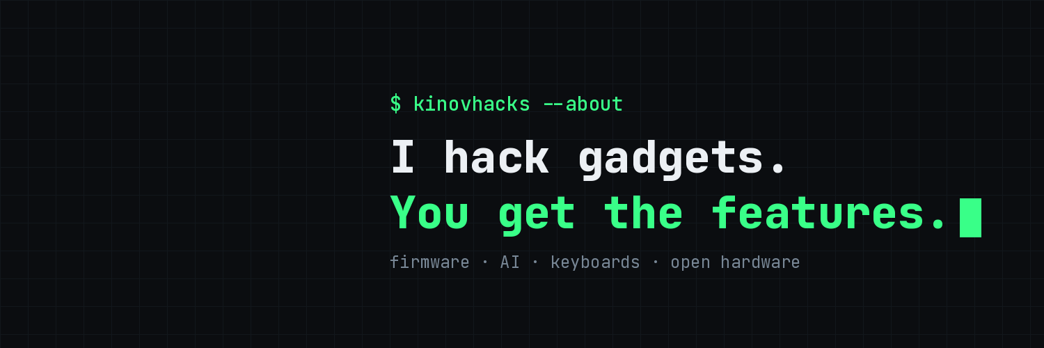 kinovhacks's profile banner image