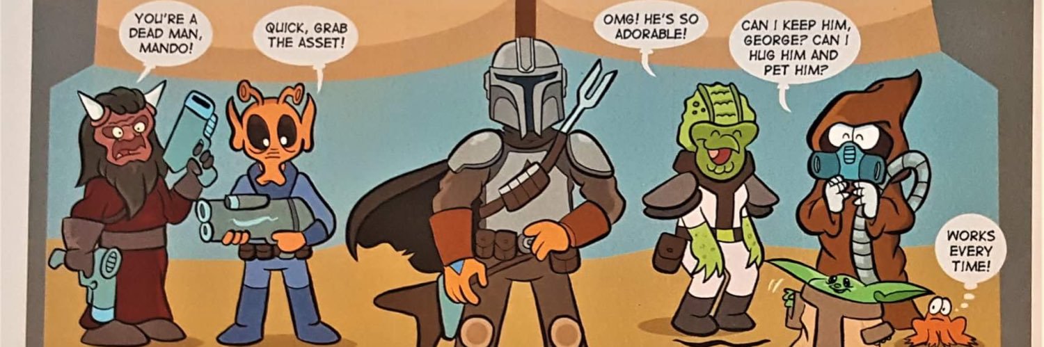 Jamie Cosley Darth Doodles banner