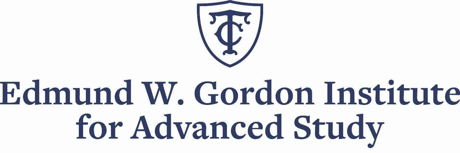 The Edmund W. Gordon Institute for Advanced Study banner