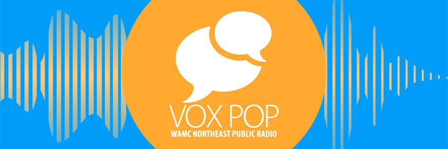 WAMC Vox Pop banner