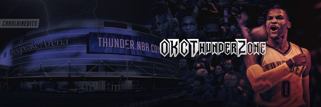 OKC Thunder Zone banner