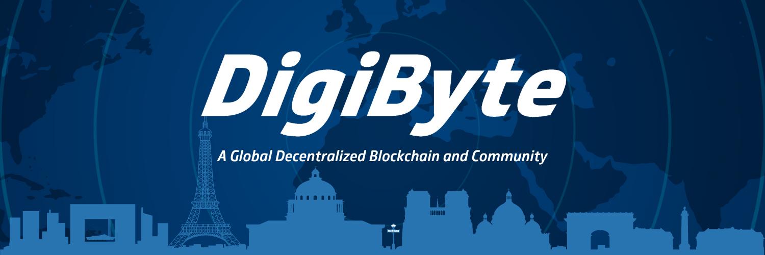 DigiByte's banner