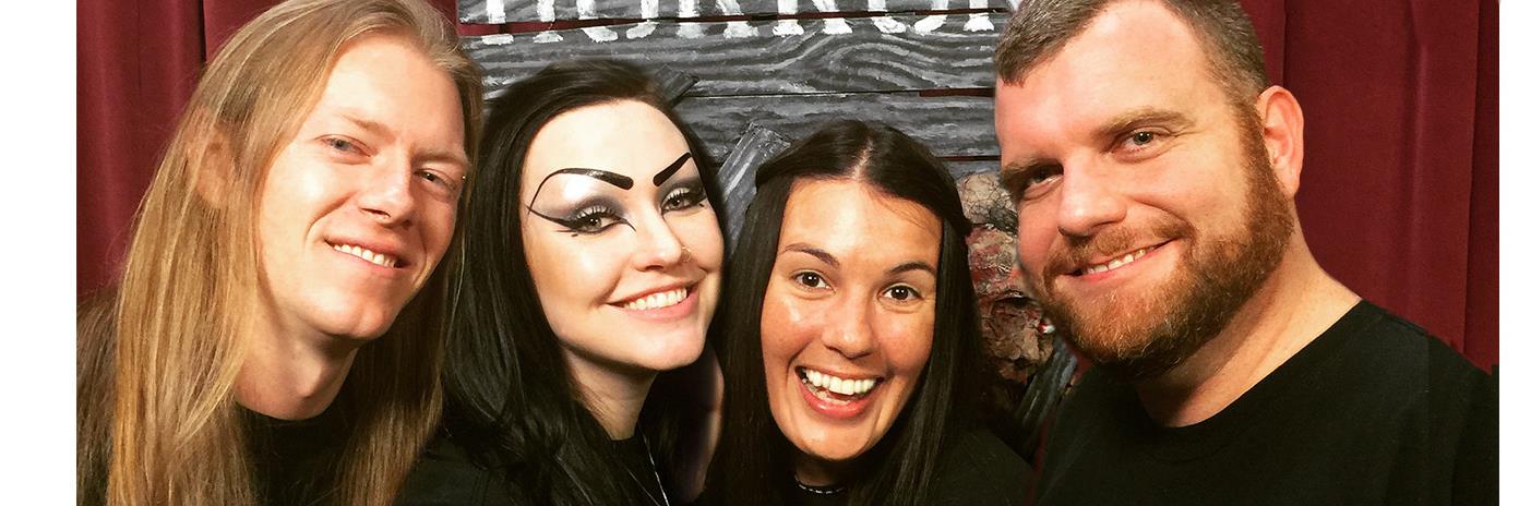 The Horror Show banner