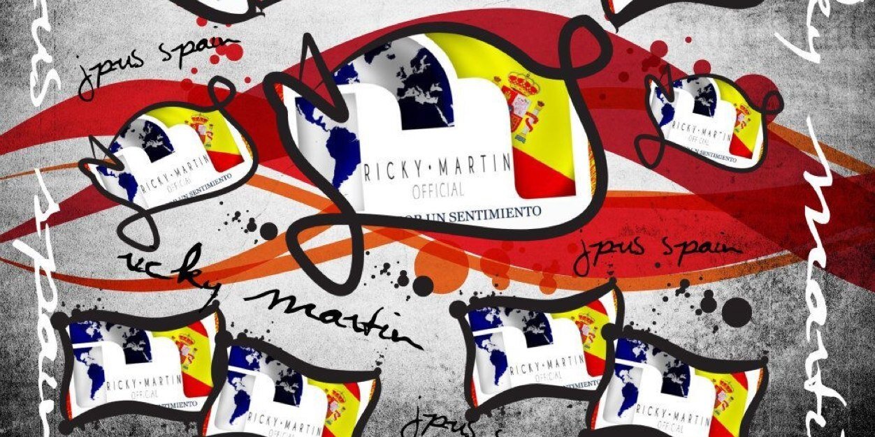 RICKY MARTIN ESPAÑA OFC banner