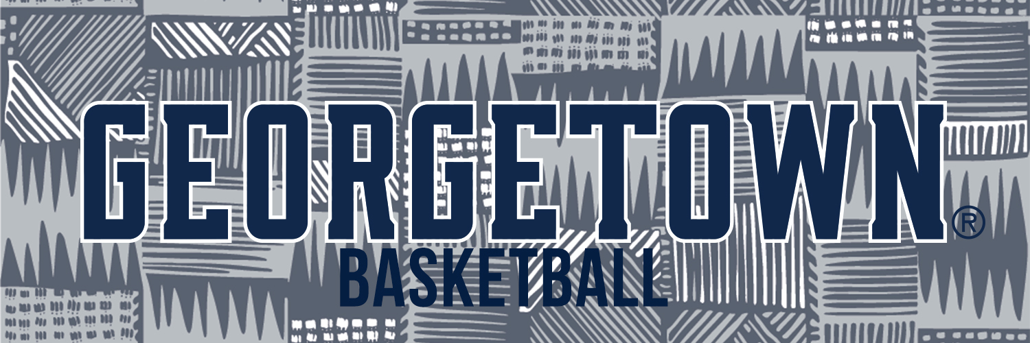 Georgetown WBB's banner
