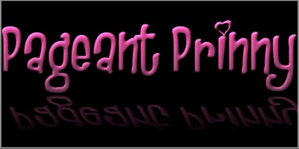 Pageant Prinny banner