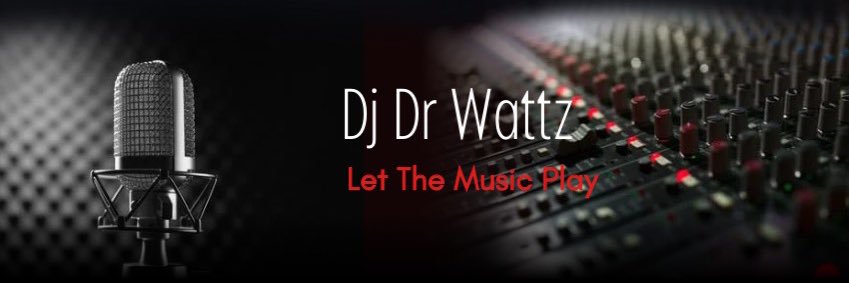 DJDRWATTz's profile banner image