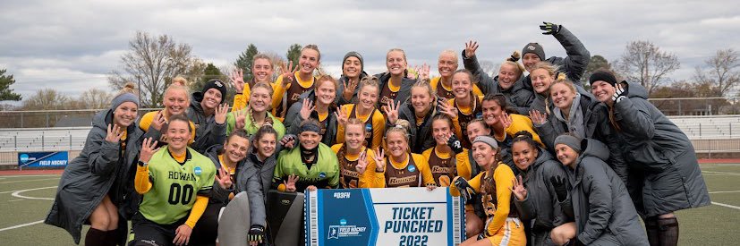 Rowan Field Hockey banner