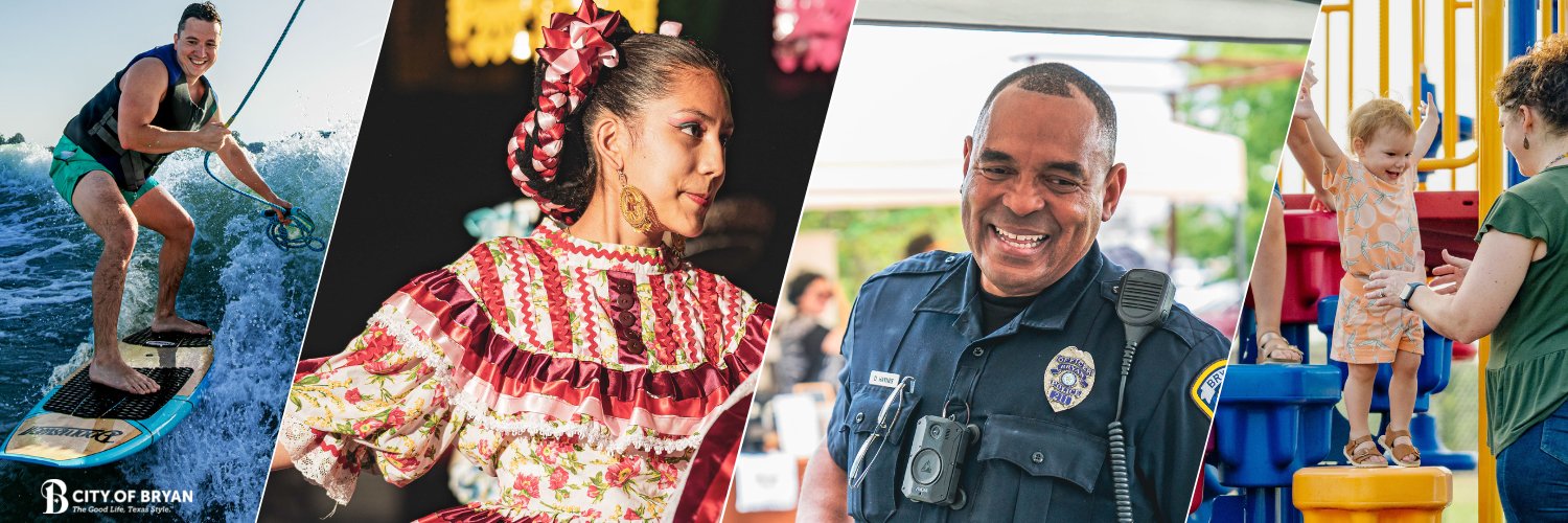 City of Bryan banner