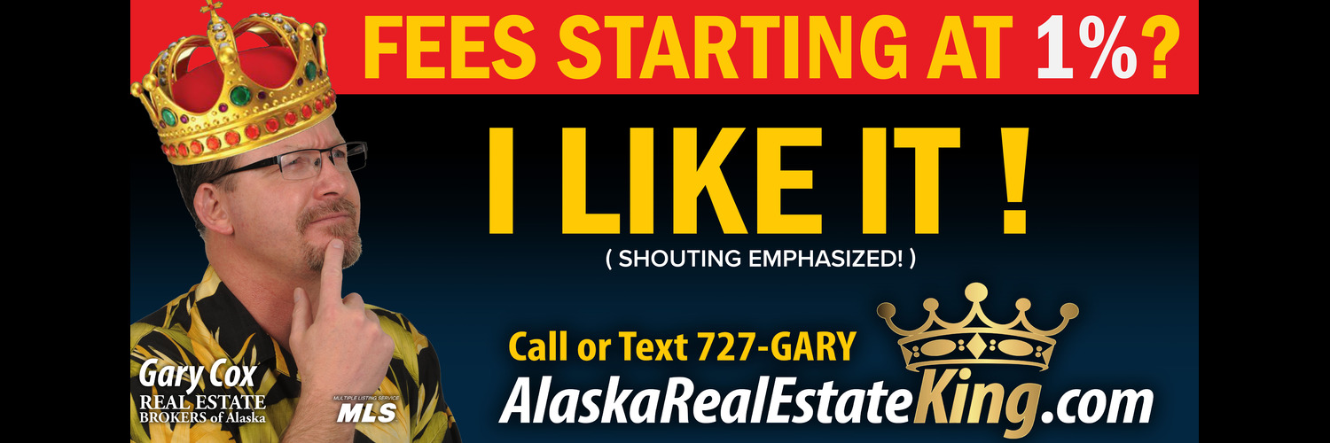 KingGaryAlaska's profile banner image