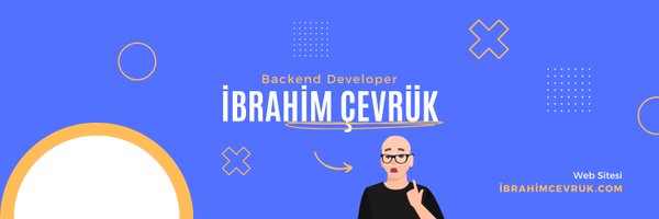 ibrahimcevruk Profile Banner