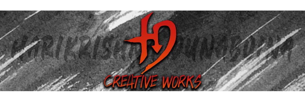 iamHarikrishnaD's profile banner image