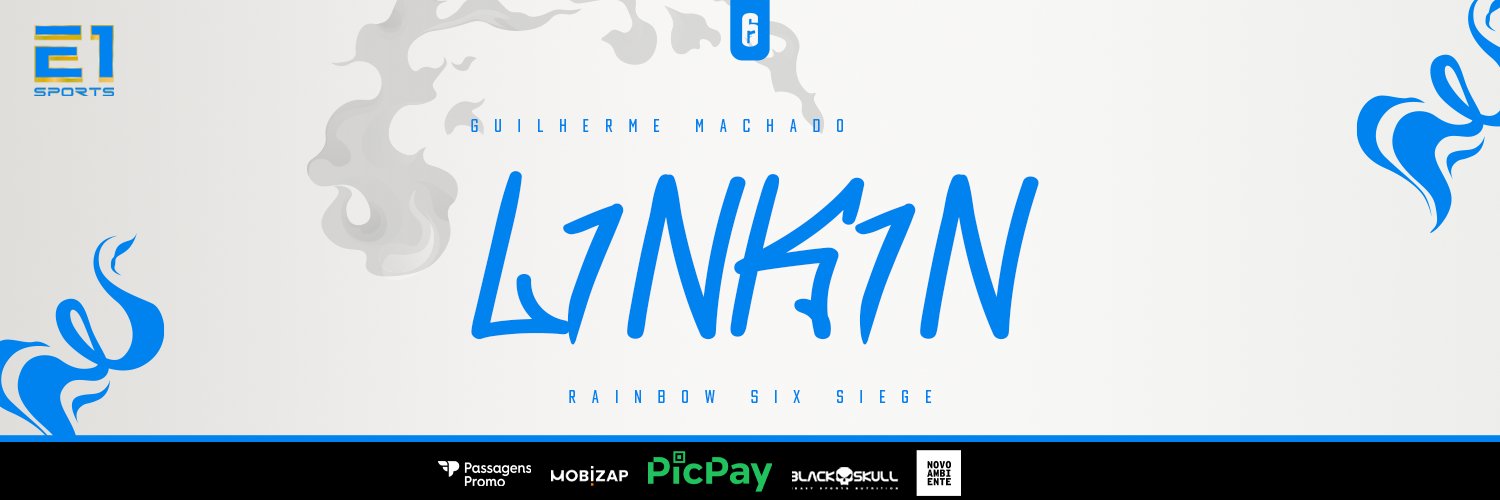 E1 L1NK1N Profile Banner