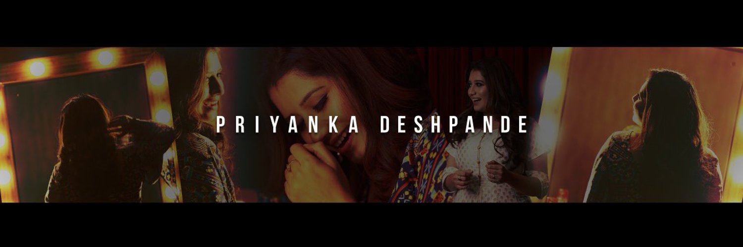 Priyanka Deshpande Profile Banner