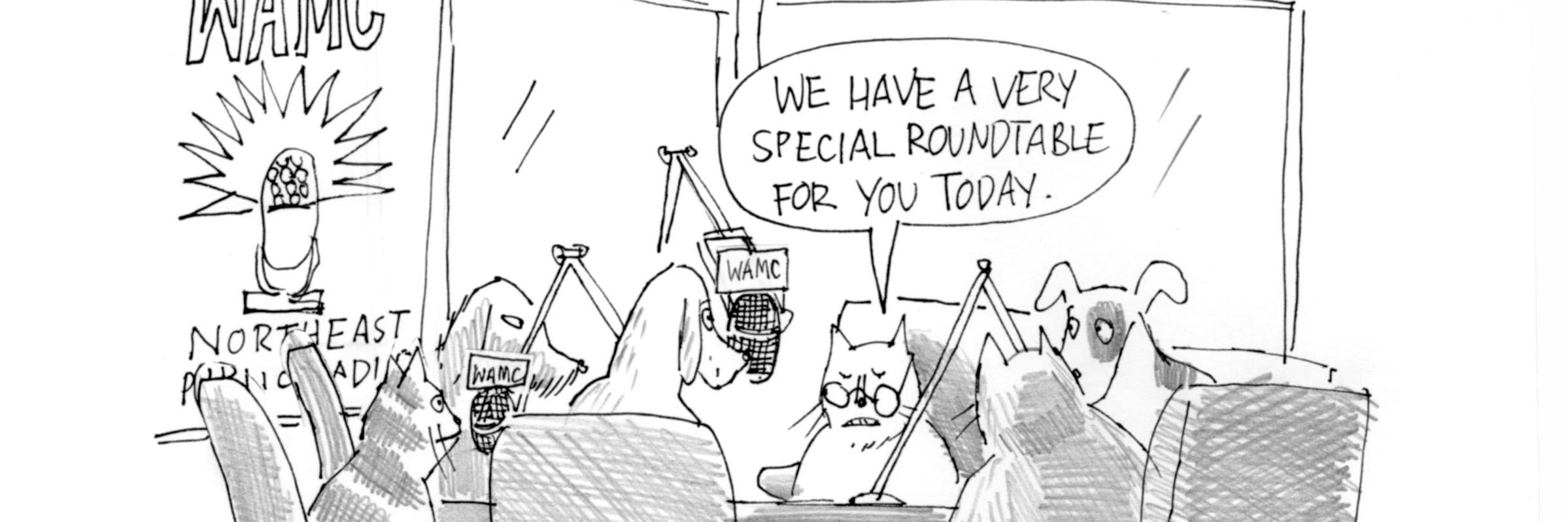 WAMC Roundtable banner
