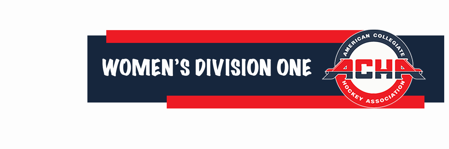 ACHA Women's D1 Profile Banner