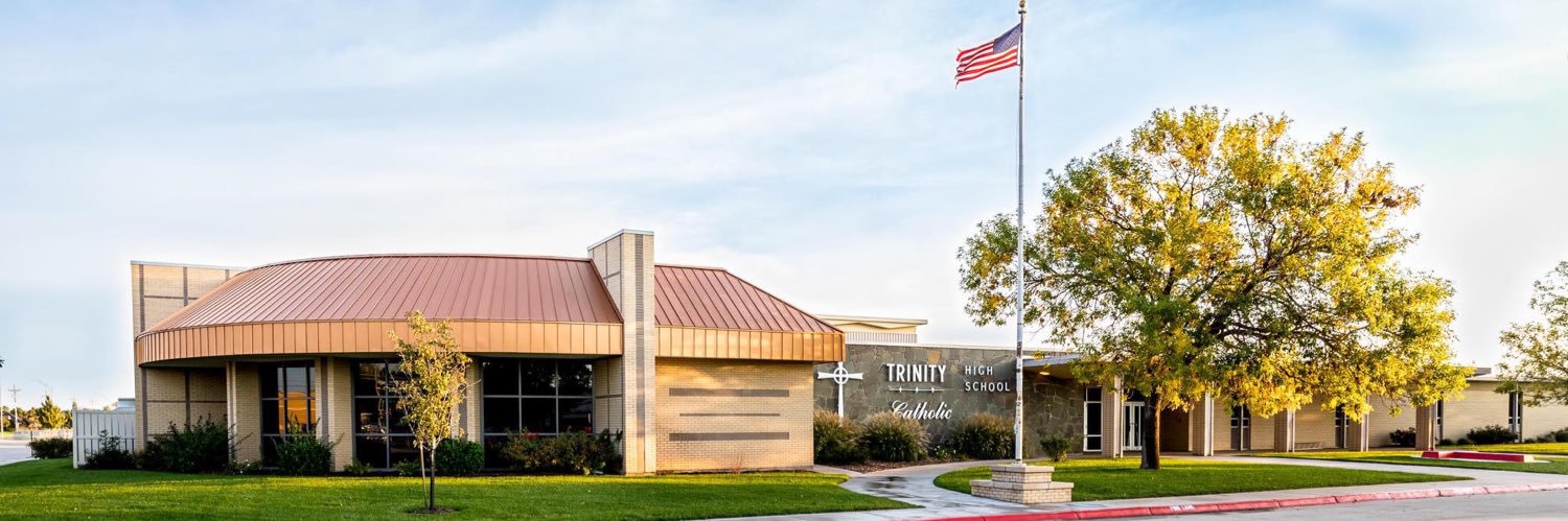 Trinity Catholic JR/SR HS banner