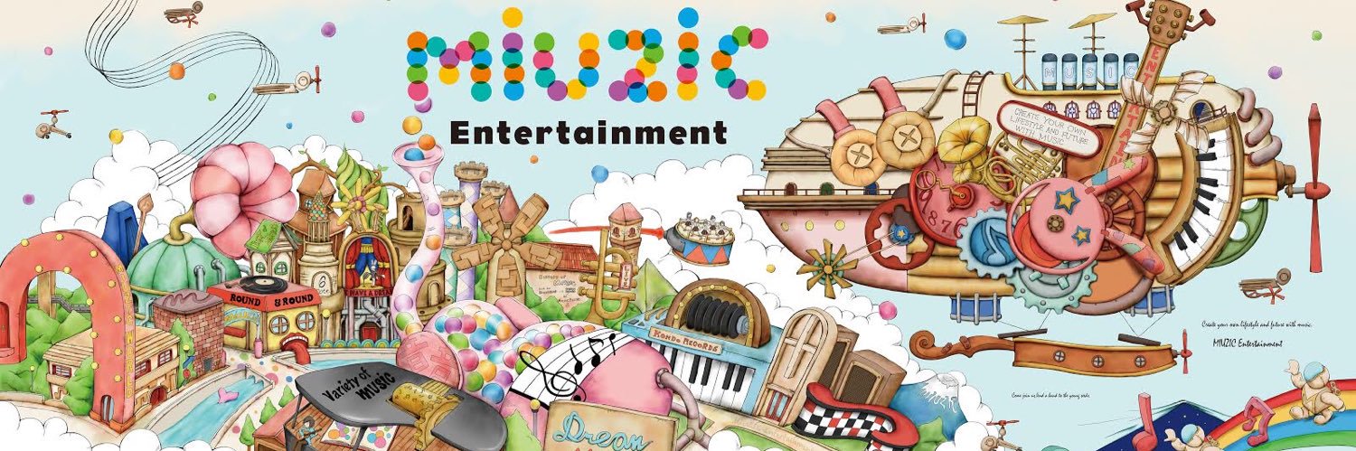 miuzic Entertainment 静岡 的个人资料封面