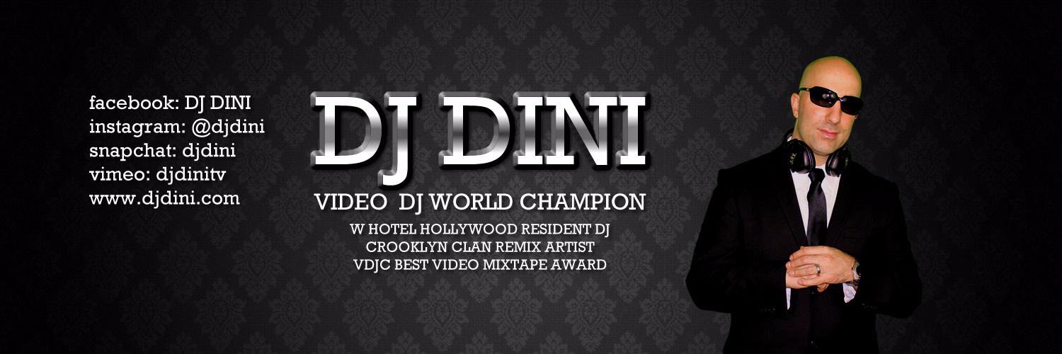 DJ DINI banner