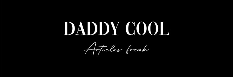Daddy-cool banner