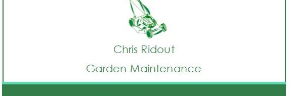 Chris Ridout banner