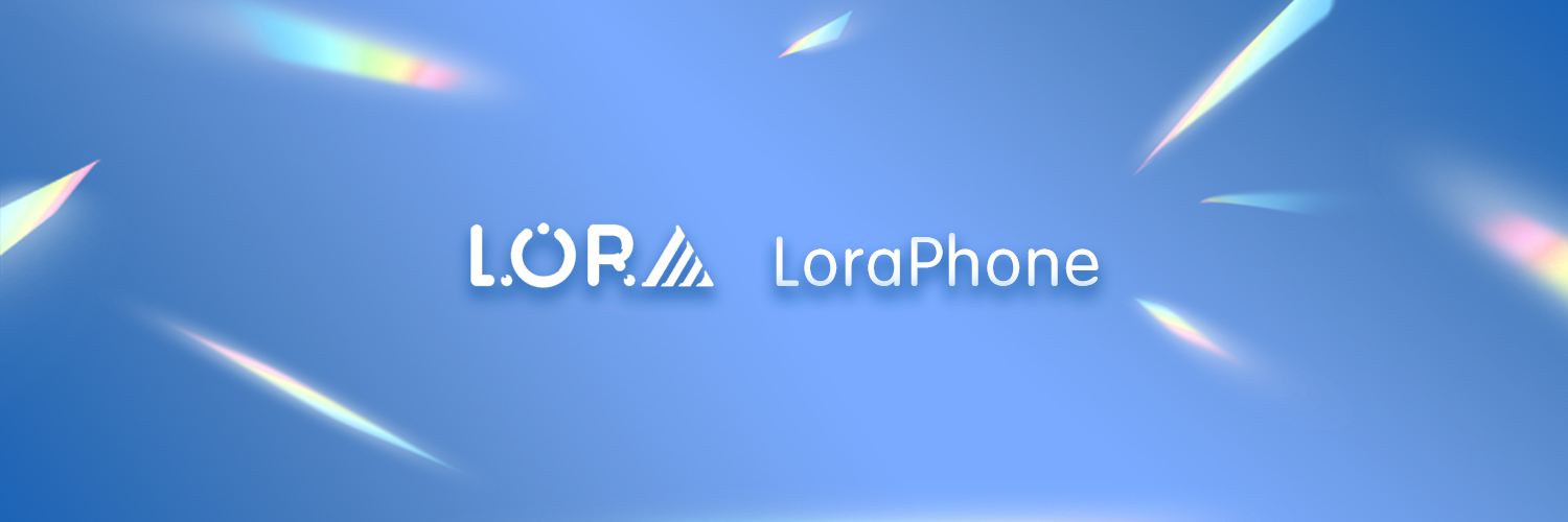 LORAPHONE banner