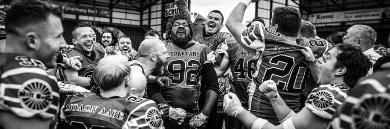 Halton Spartans banner