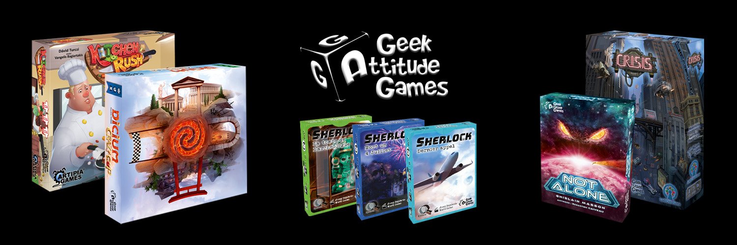 Geek Attitude Games banner