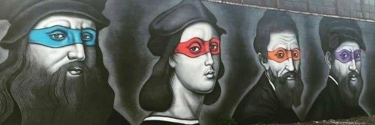 Leonardo ninja banner