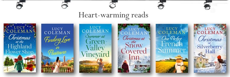 Lucy Coleman's banner