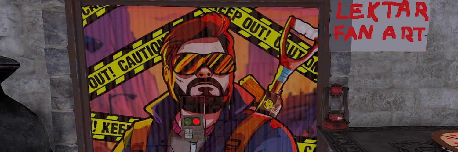 Lektar banner