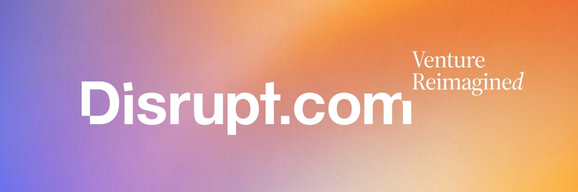 Disrupt.com banner