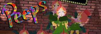 Peeps banner