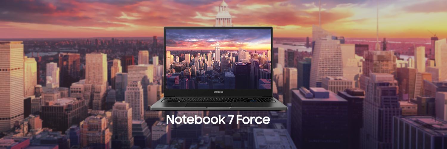 Samsung Notebook banner