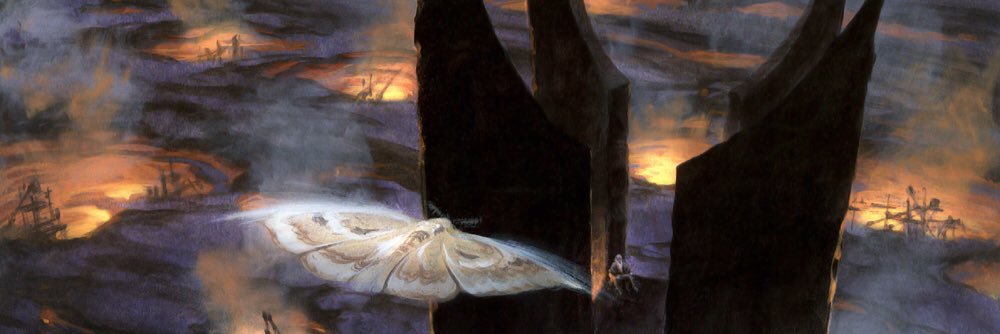 Gandalf's Moth banner