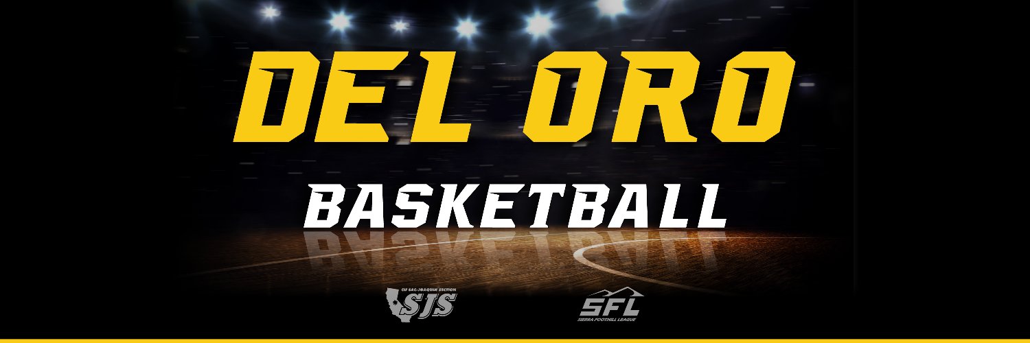 Del Oro Men’s Basketball banner