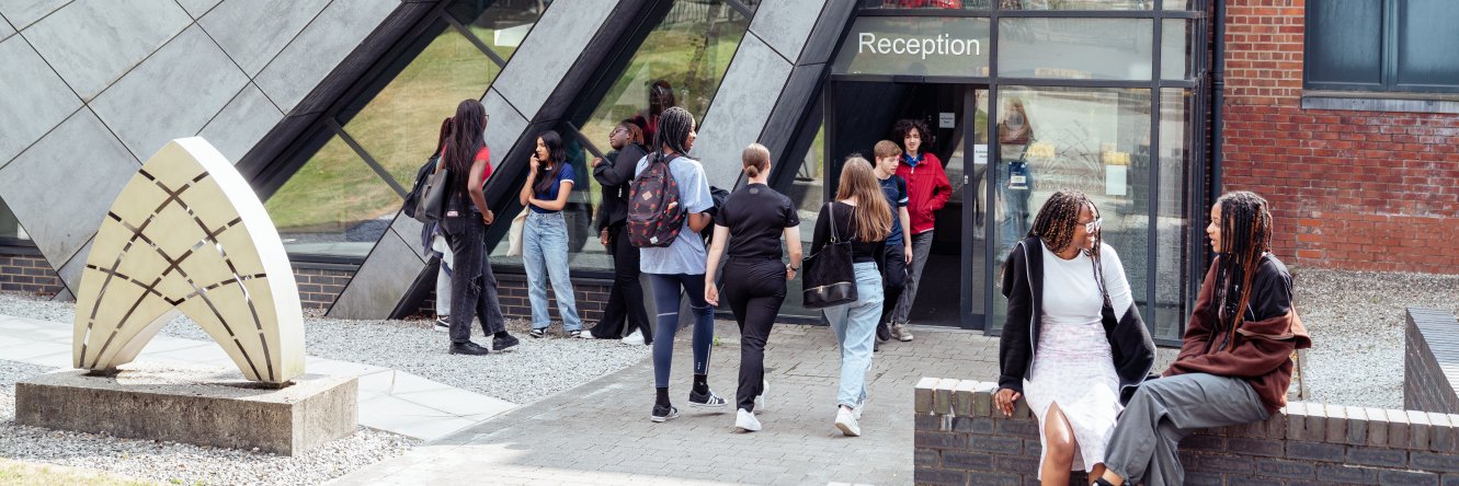 Ashton Sixth Form College banner