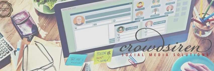 CrowdSiren's profile banner image