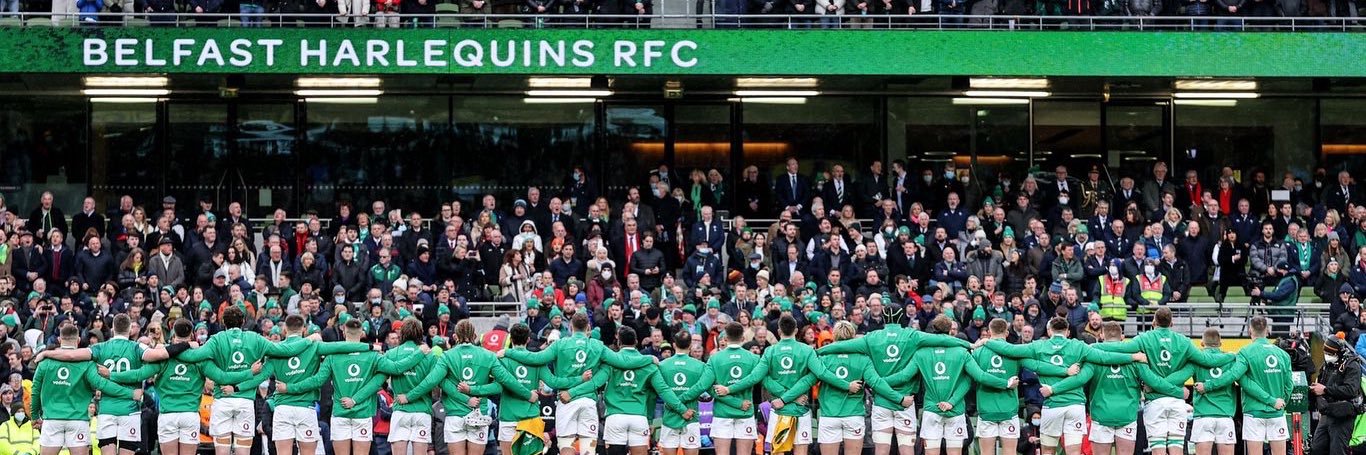 Tadhg Beirne banner