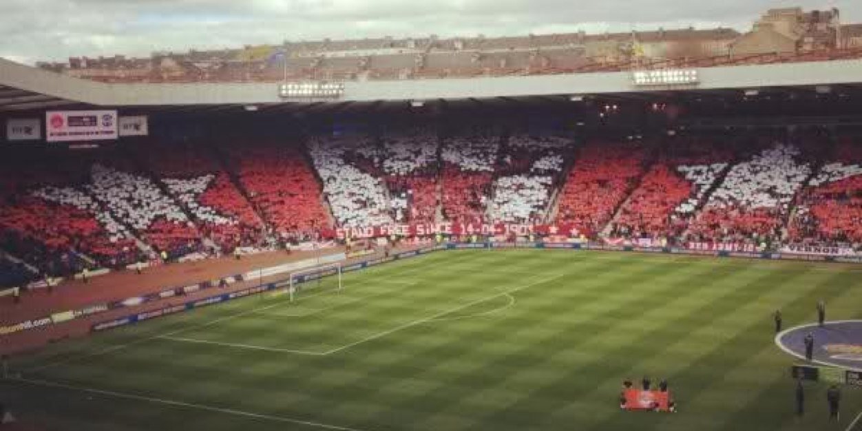 Aberdeen FC Central banner