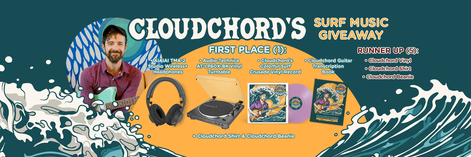 Cloudchord's banner