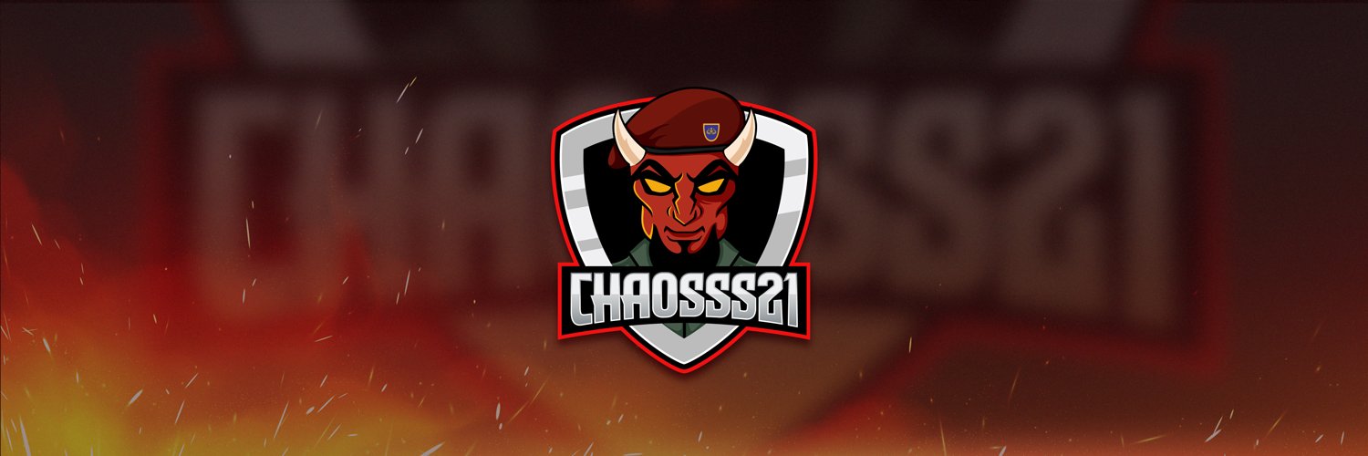 Chaosss21's profile banner image