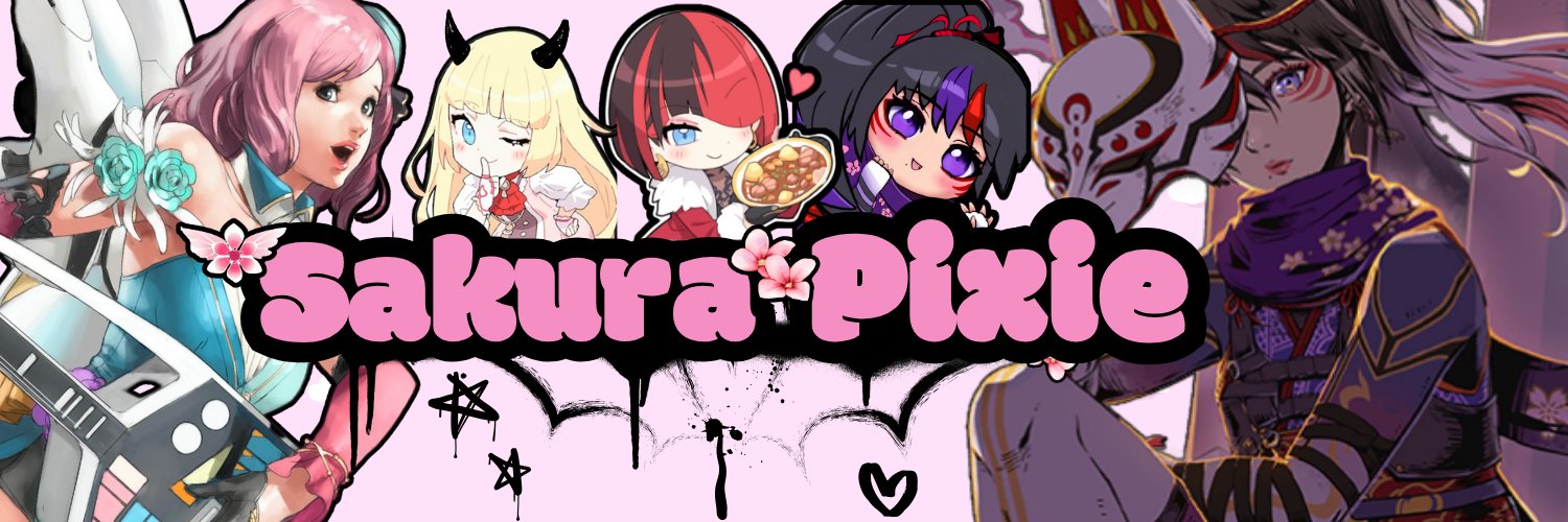 Sakura Pixie's banner