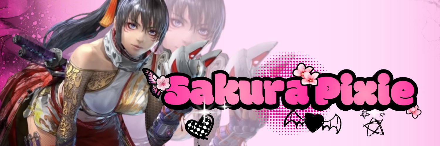 Sakura Pixie banner