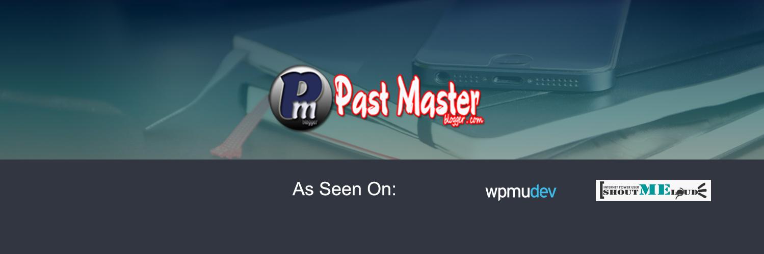 PastMasterBlog's profile banner image