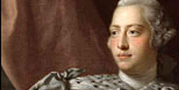 King George III banner