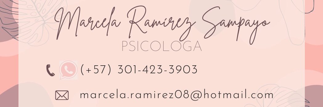 Marcela Ramírez S✨ banner